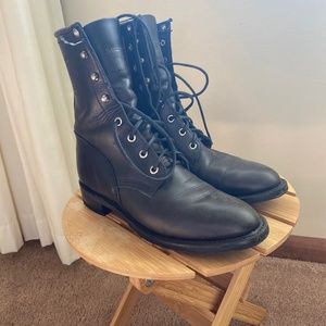 Chippewa Heritage Boots - Black Lace-Up Women’s 7.5 US